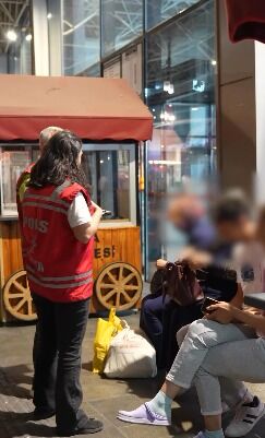 Isparta'da Ekipler Kritik Noktalarda Kuş Uçurtmadı (3)