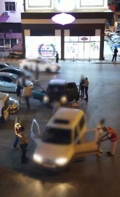 Isparta'da Ekipler Kritik Noktalarda Kuş Uçurtmadı (4)