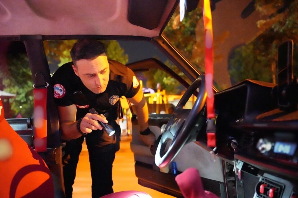 Isparta'da Geniş Kapsamlı Asayiş Uygulaması (2)