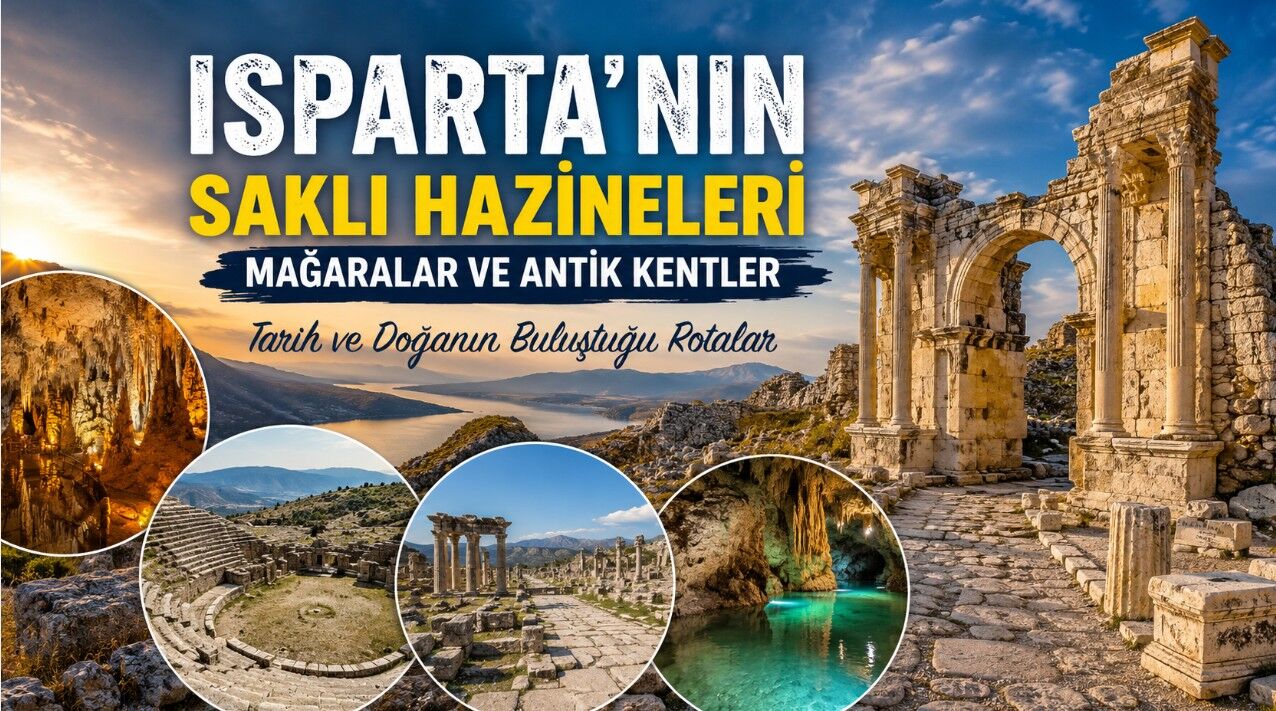 Isparta'nın Saklı Hazineleri Keşfedilmeyi Bekliyor!