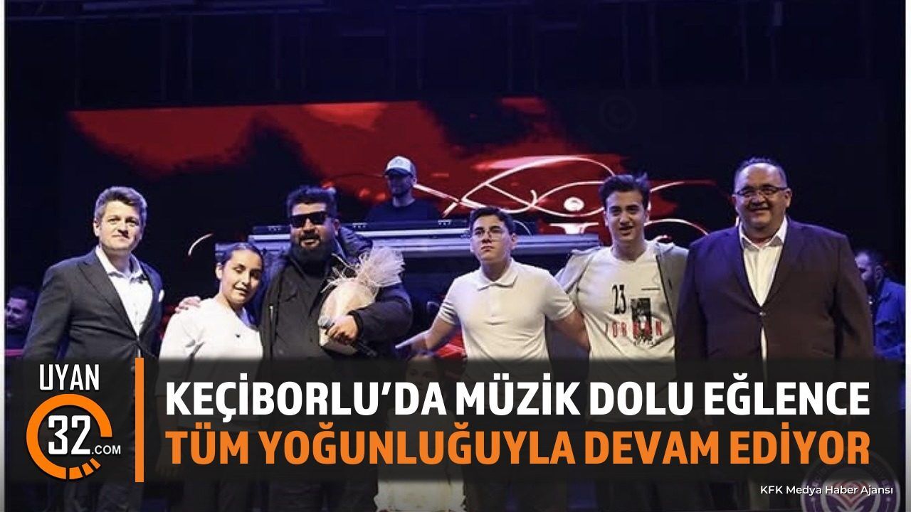 Isparta'da Gül ve Lavanta Hasat Sonu Festivali Devam Ediyor