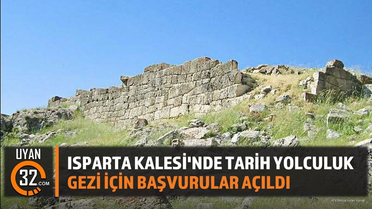 Isparta'da Hisartepe'de Ücretsiz Gezi Etkinliği