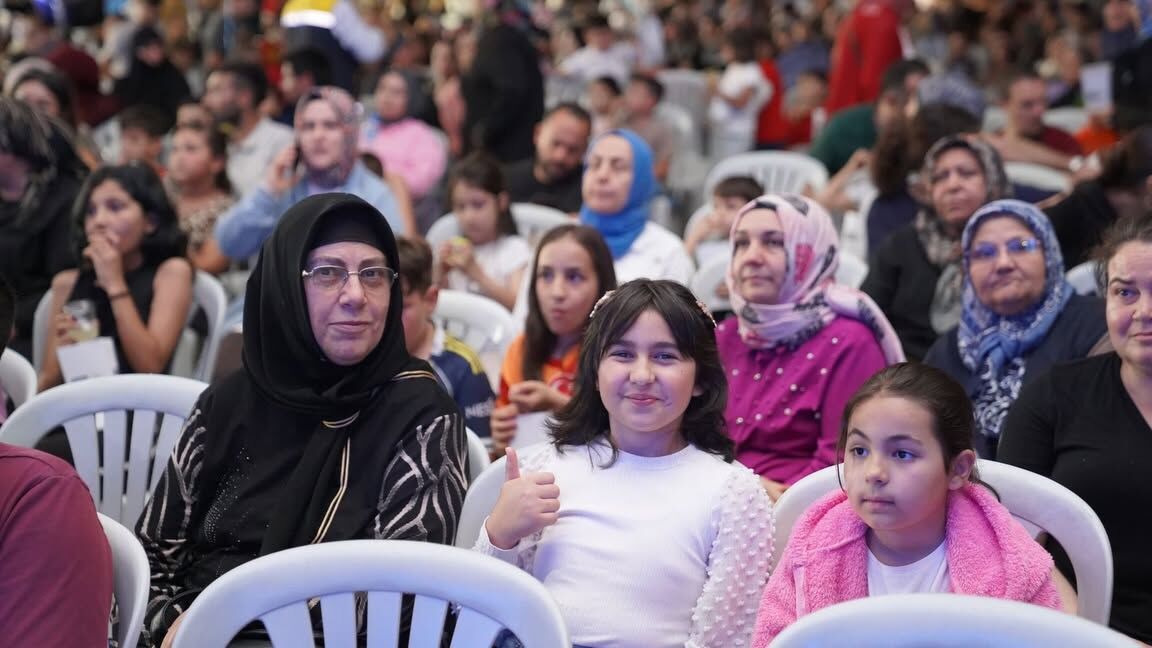 Isparta'da Mahallelerde Yaz Akşamı Çocuk Sineması Etkinlikleri Sürüyor (6)