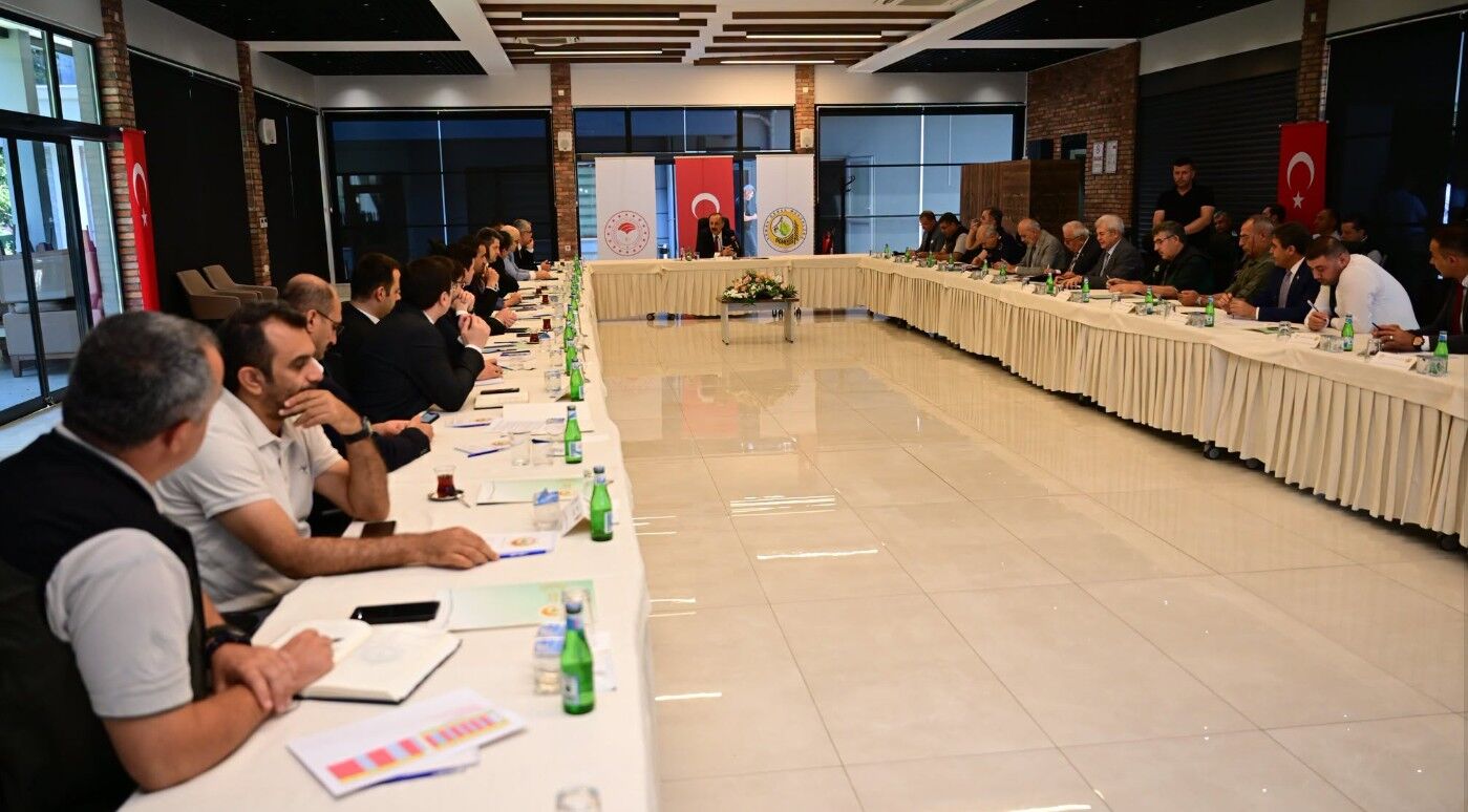 Isparta'da Orman Yangınlarına Karşı Alarm 1