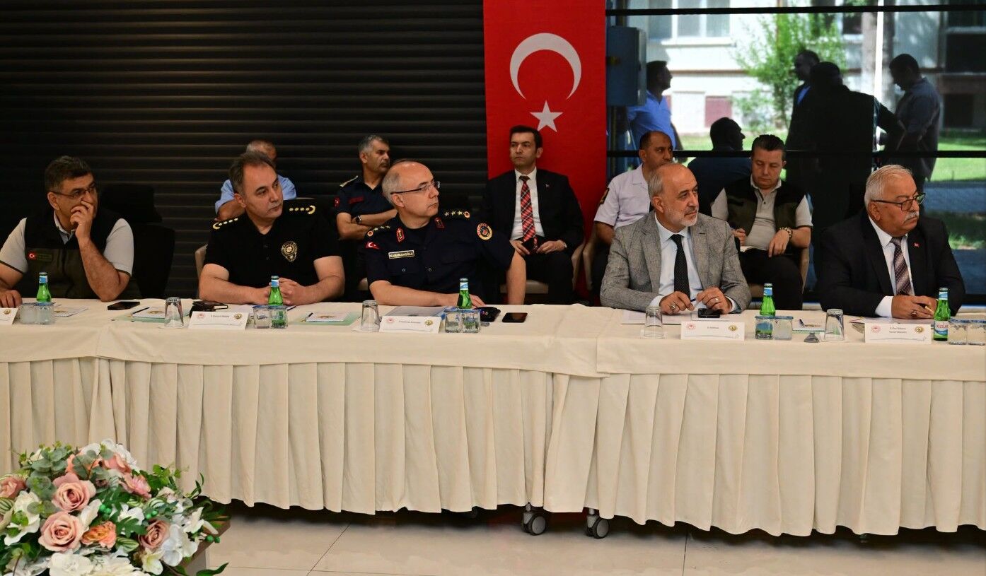 Isparta'da Orman Yangınlarına Karşı Alarm