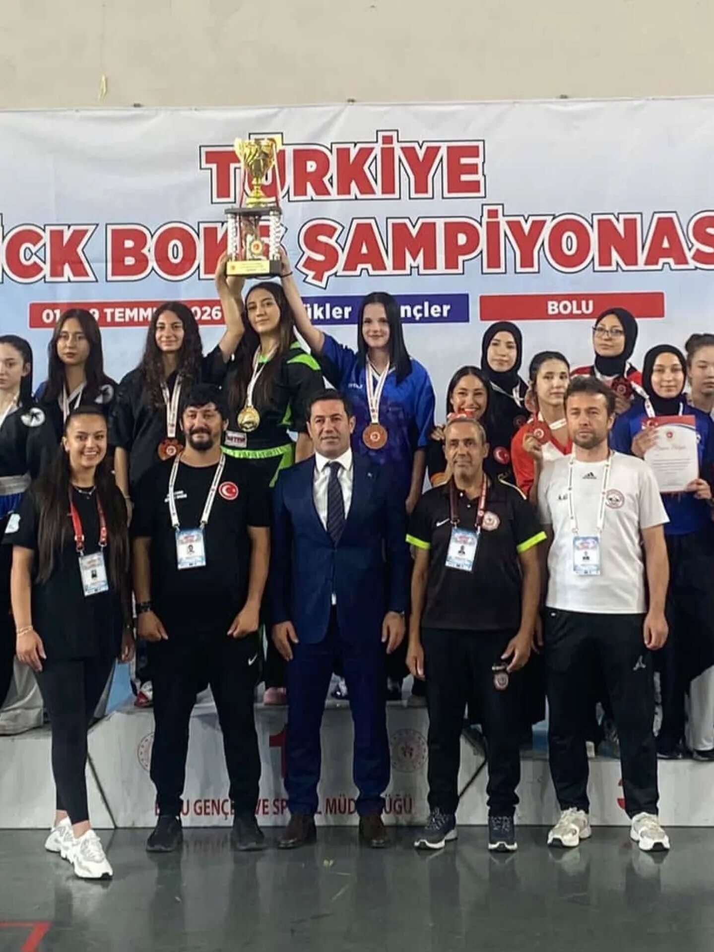 Ispartalı Kick Boksçulardan Türkiye Üçüncülüğü (3)
