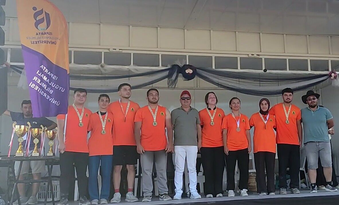 Isubü Orman Fakültesi Takımı 1