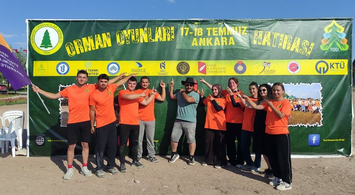 Isubü Orman Fakültesi Takımı 3