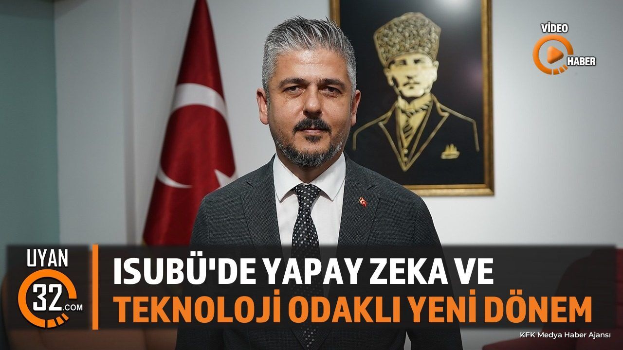 ISUBÜ'de Yapay Zeka Odaklı Yeni Dönem: 7 Yeni Bölüm Açıldı