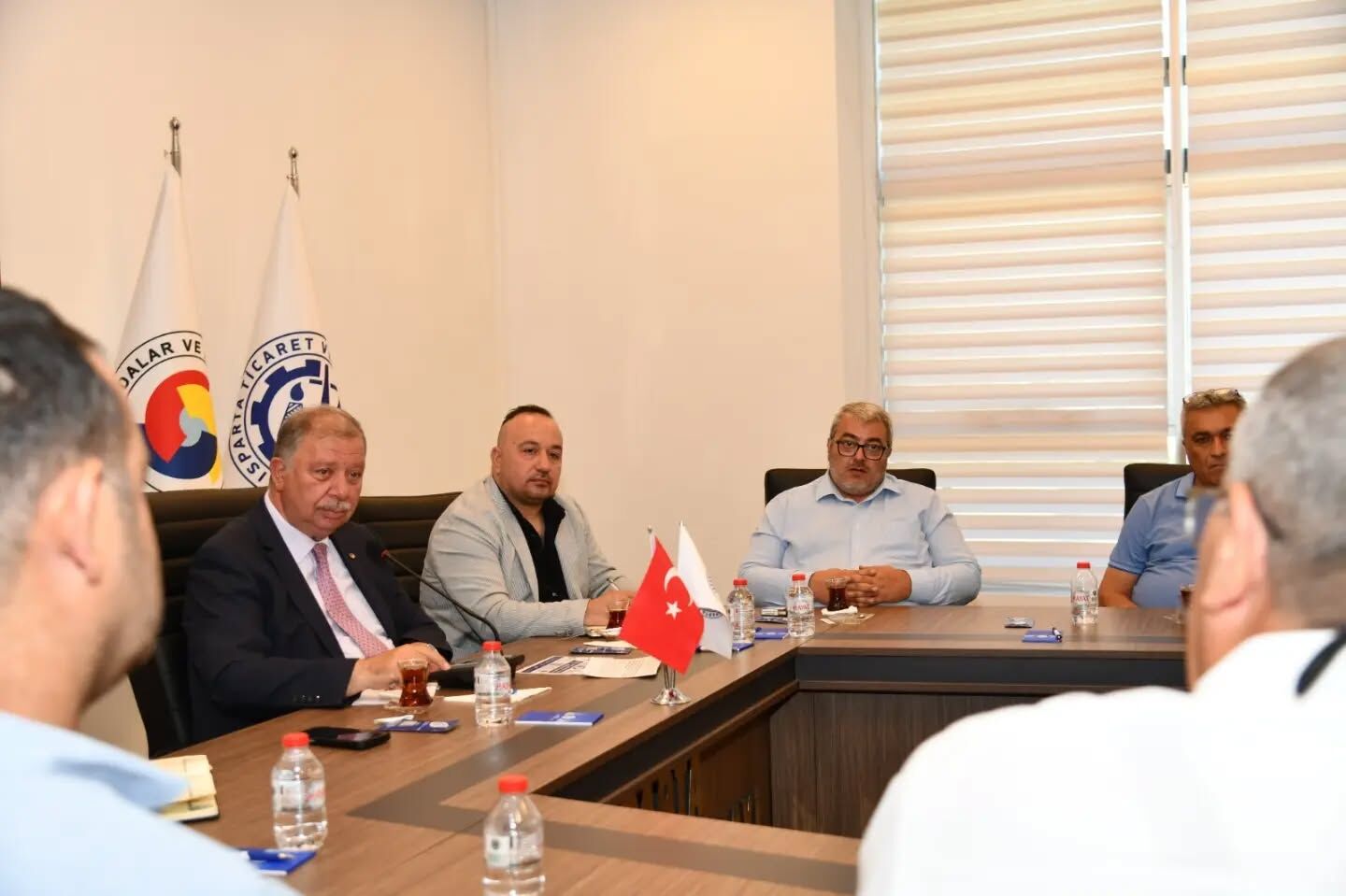 Itso'da Kimya Ve İmalat Sektörü Temsilcileriyle İstişare Toplantısı (1)