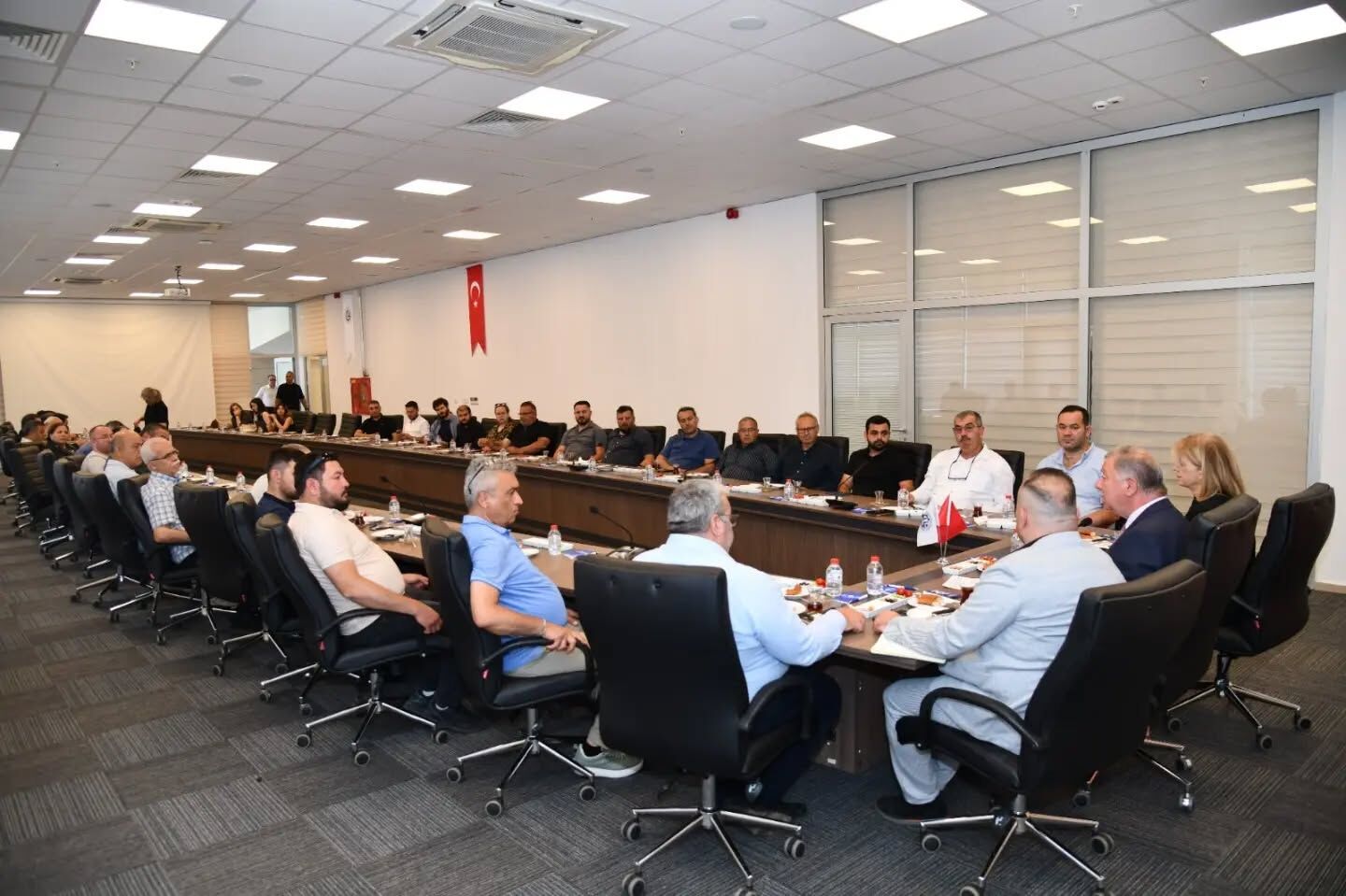 Itso'da Kimya Ve İmalat Sektörü Temsilcileriyle İstişare Toplantısı (2)