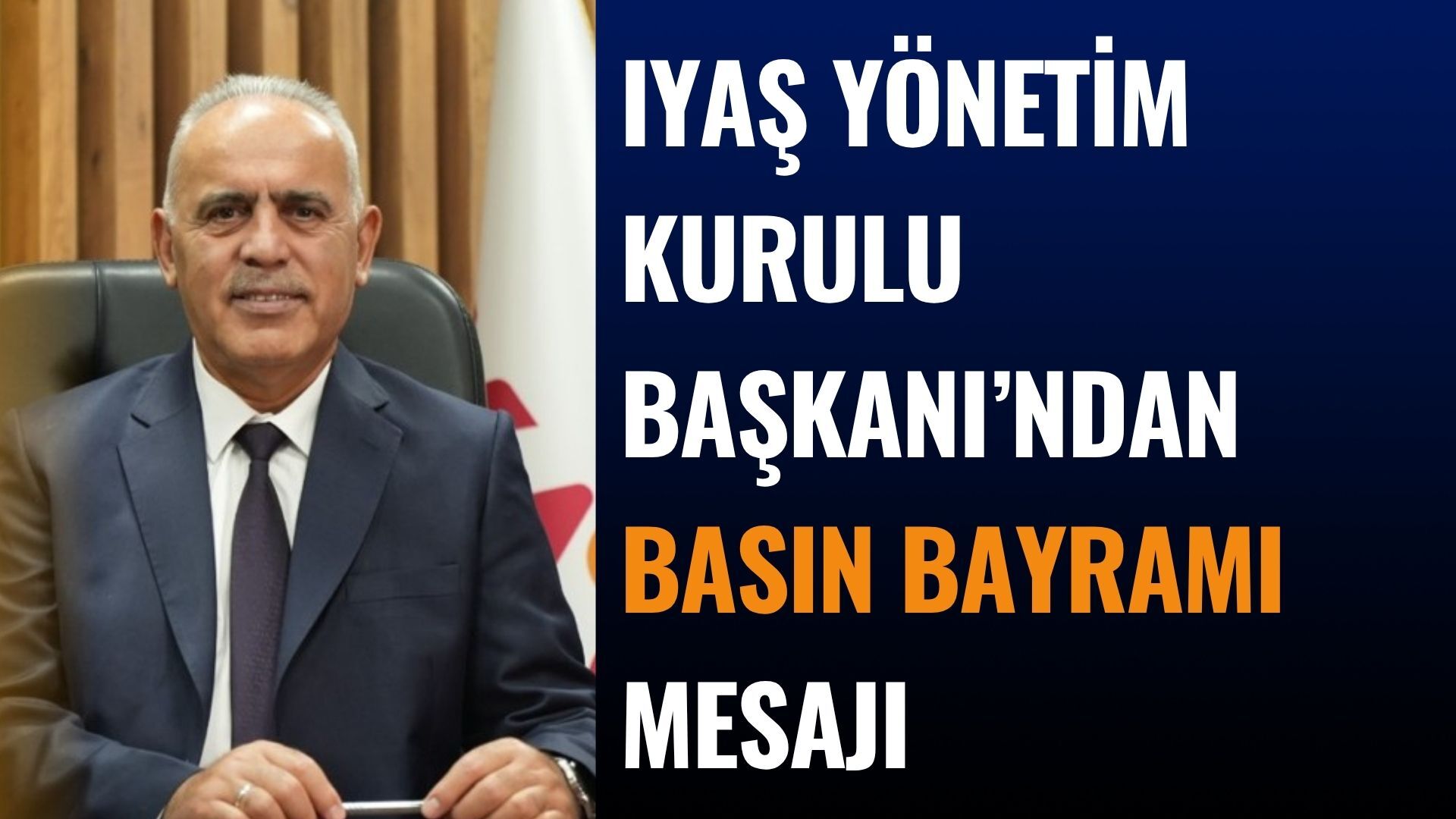 IYAŞ Başkanı Hasan Ali Meydan Basın Emekçilerini Unutmadı