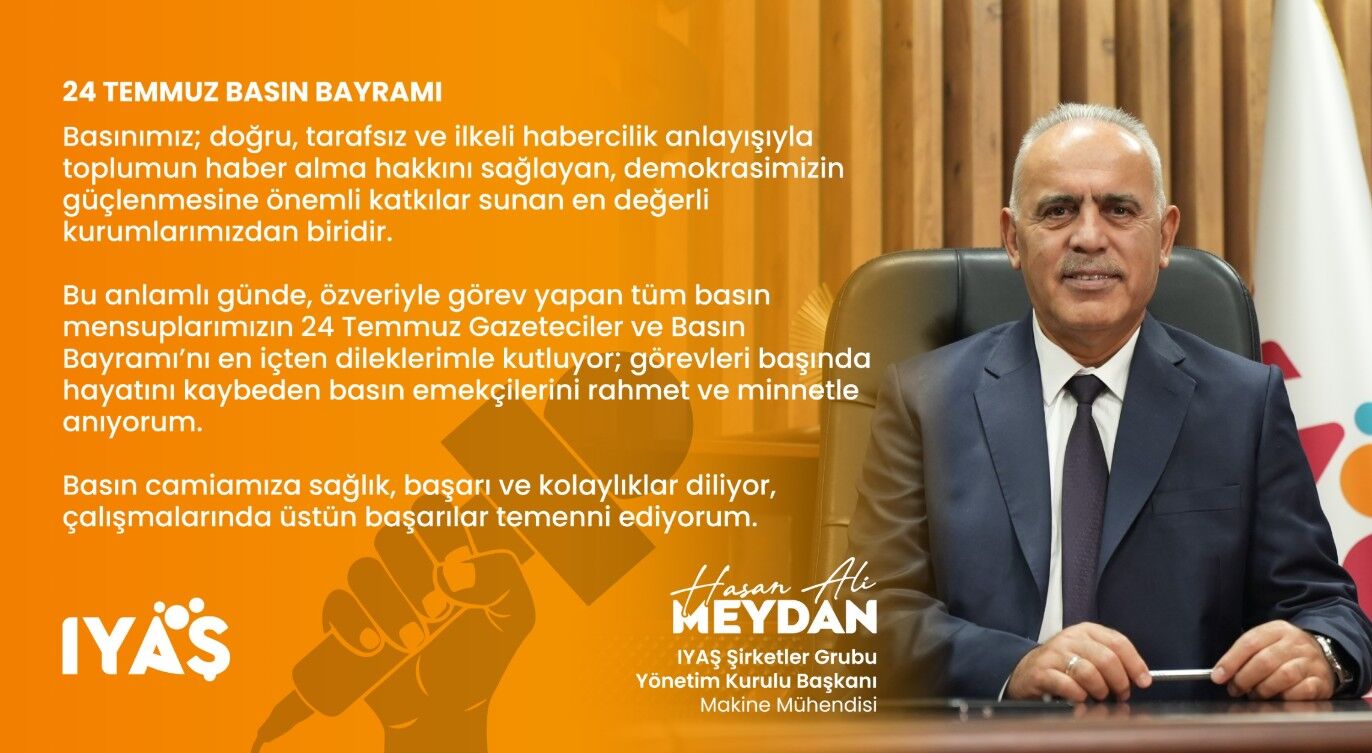 Iyaş Yönetim Kurulu Başkanı