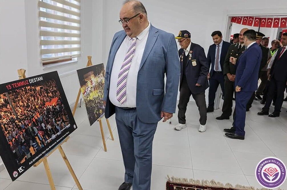 Keçiborlu'da 15 Temmuz Programları Yoğun Katılımla Gerçekleştirildi (1)