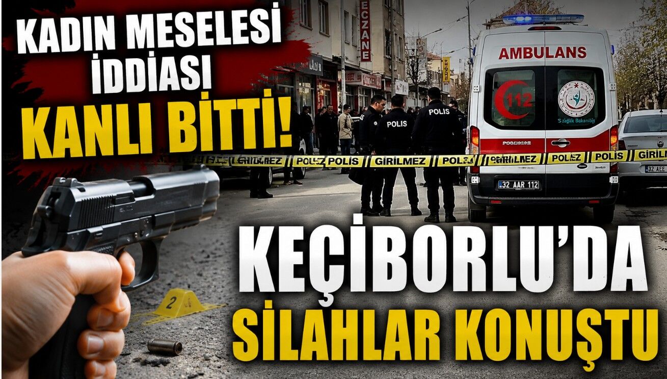 Kadın Meselesi İddiası Kanlı Bitti! Silahlar Konuştu