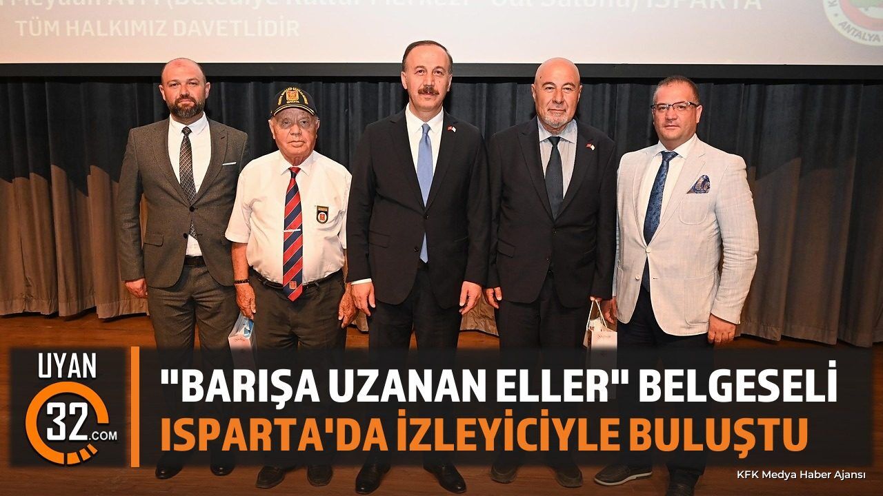 Kıbrıs'ın kahramanlık destanı Isparta'da anlatıldı
