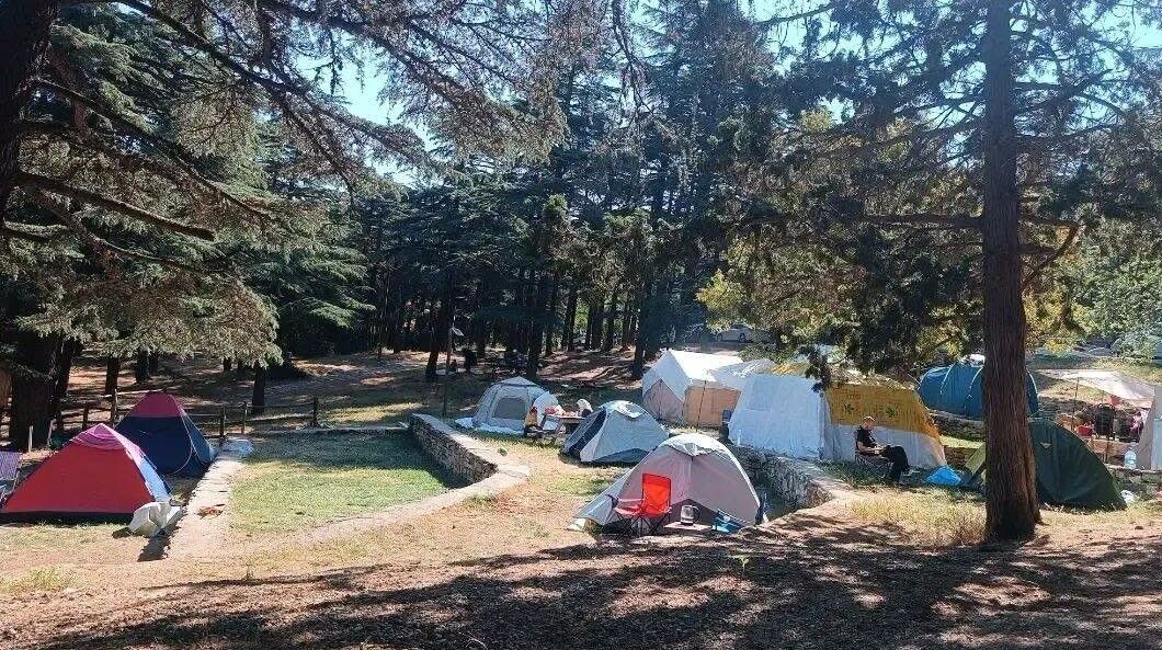 Kızıldağ'da Orman Yangınlarına Karşı Seferberlik Başlatıldı 1