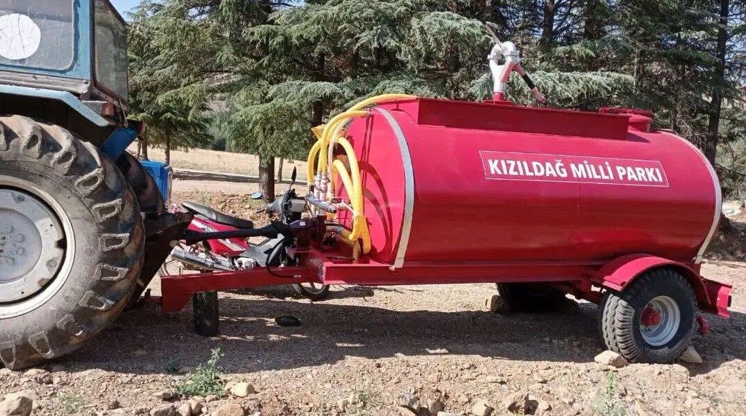 Kızıldağ'da Orman Yangınlarına Karşı Seferberlik Başlatıldı 2