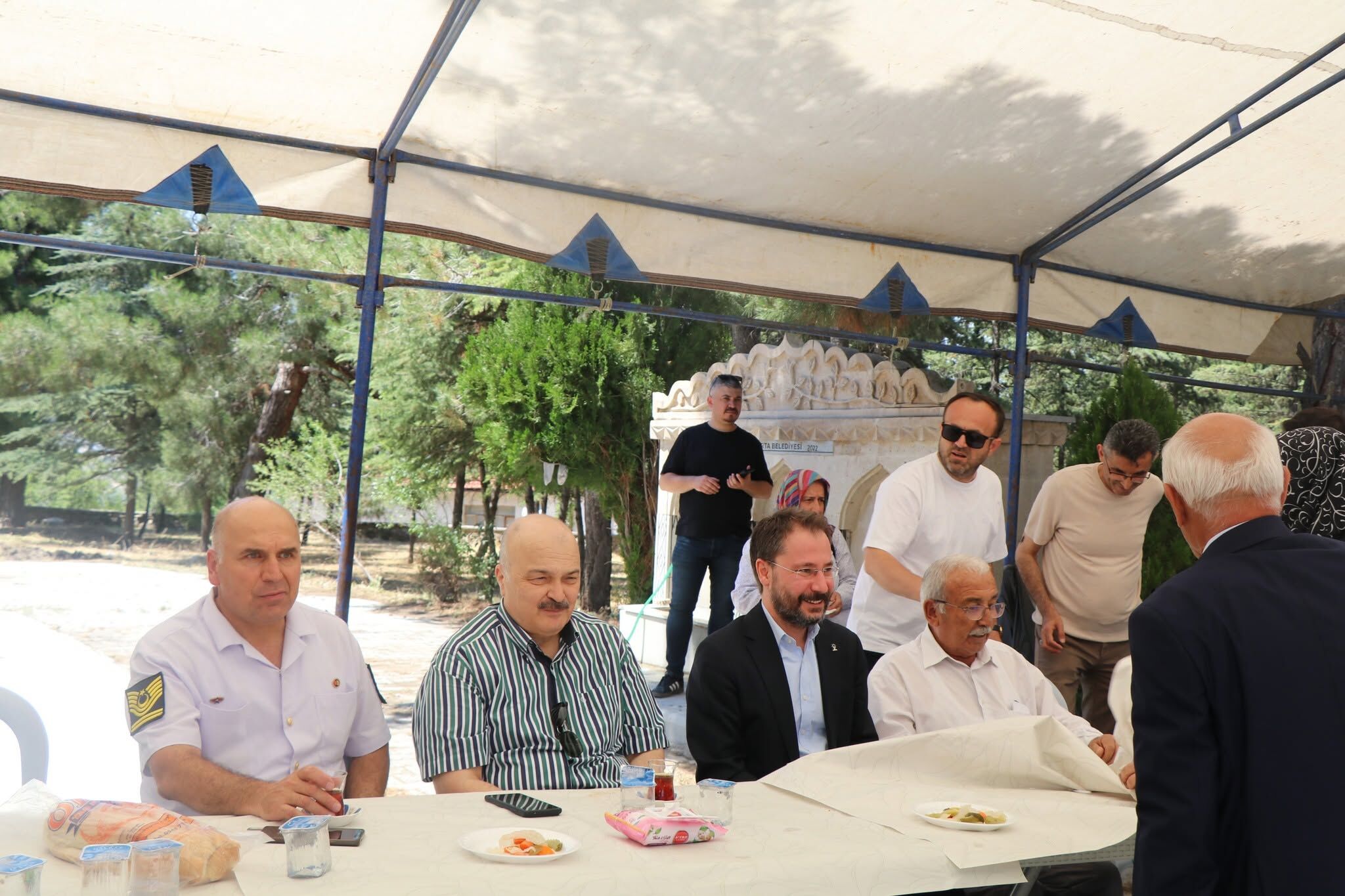 Koçtepe Köyü'nde Dayanışma Ve Kaynaşma Yemeği Düzenlendi (2)