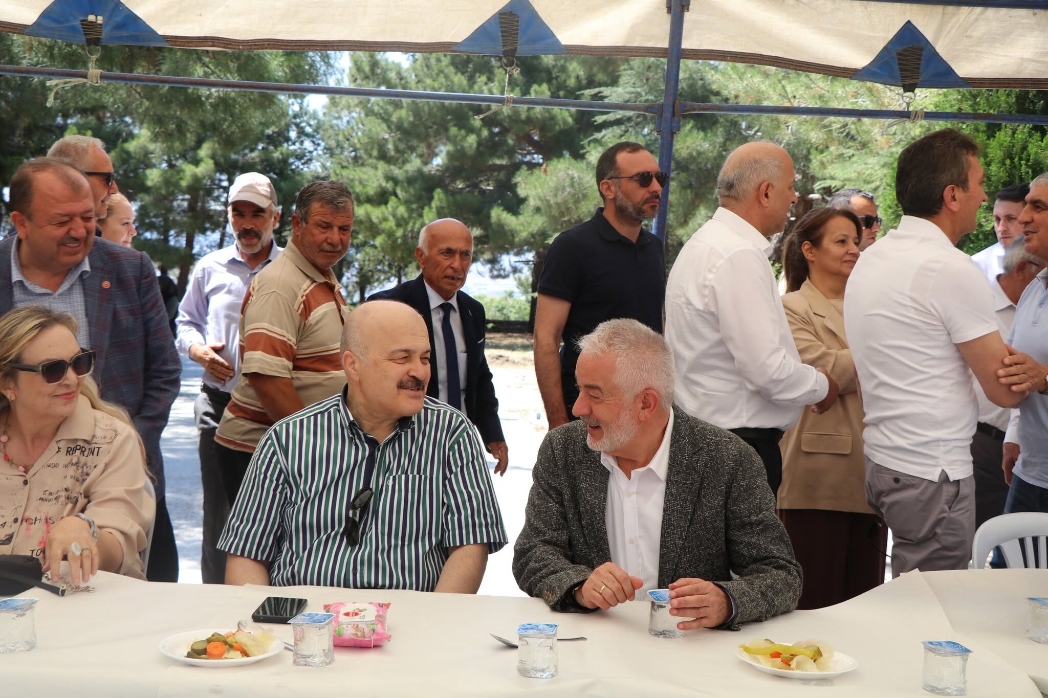 Koçtepe Köyü'nde Dayanışma Ve Kaynaşma Yemeği Düzenlendi (3)