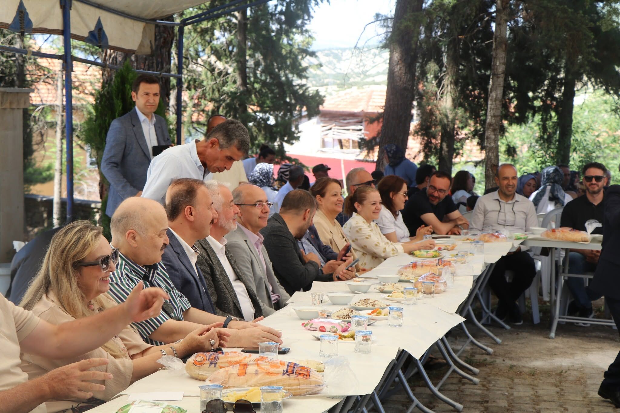 Koçtepe Köyü'nde Dayanışma Ve Kaynaşma Yemeği Düzenlendi (8)