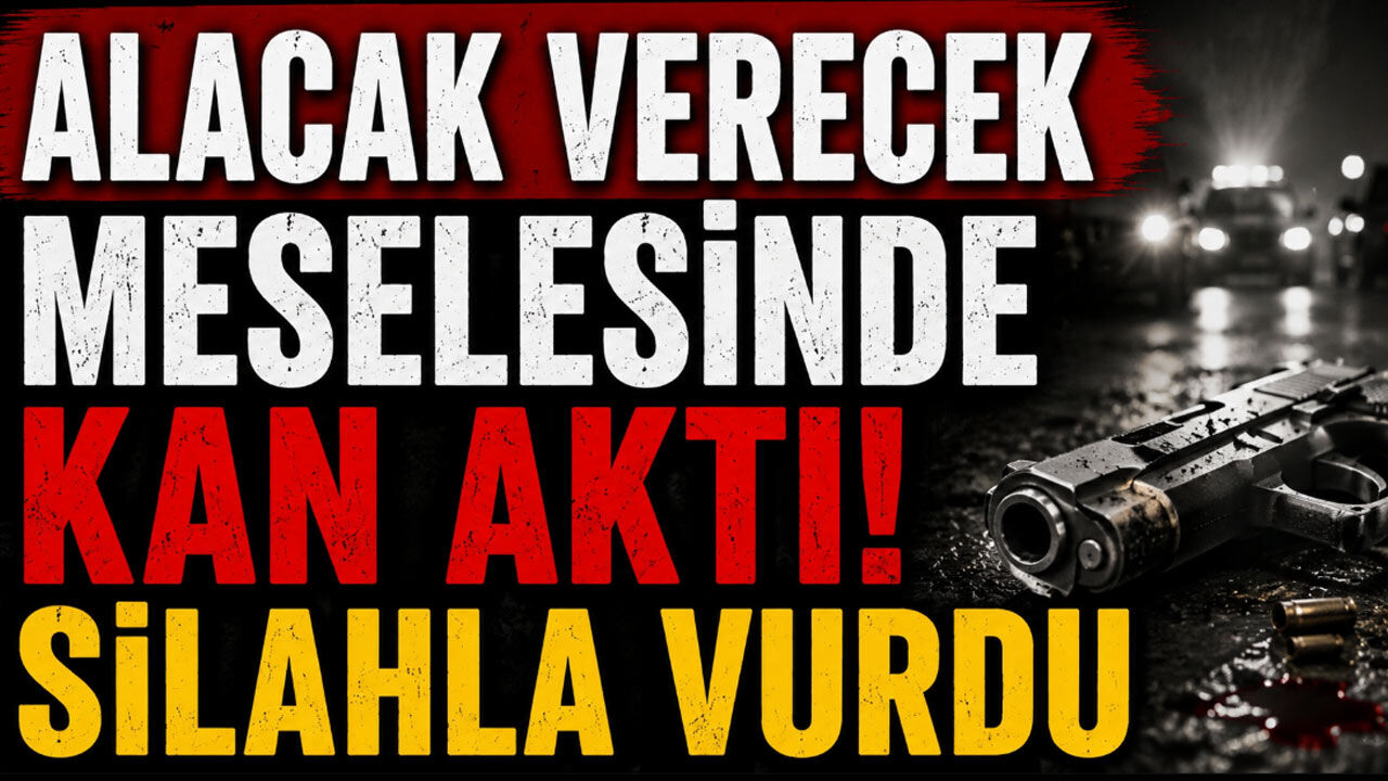 Komşuda alacak verecek meselesinde kan aktı