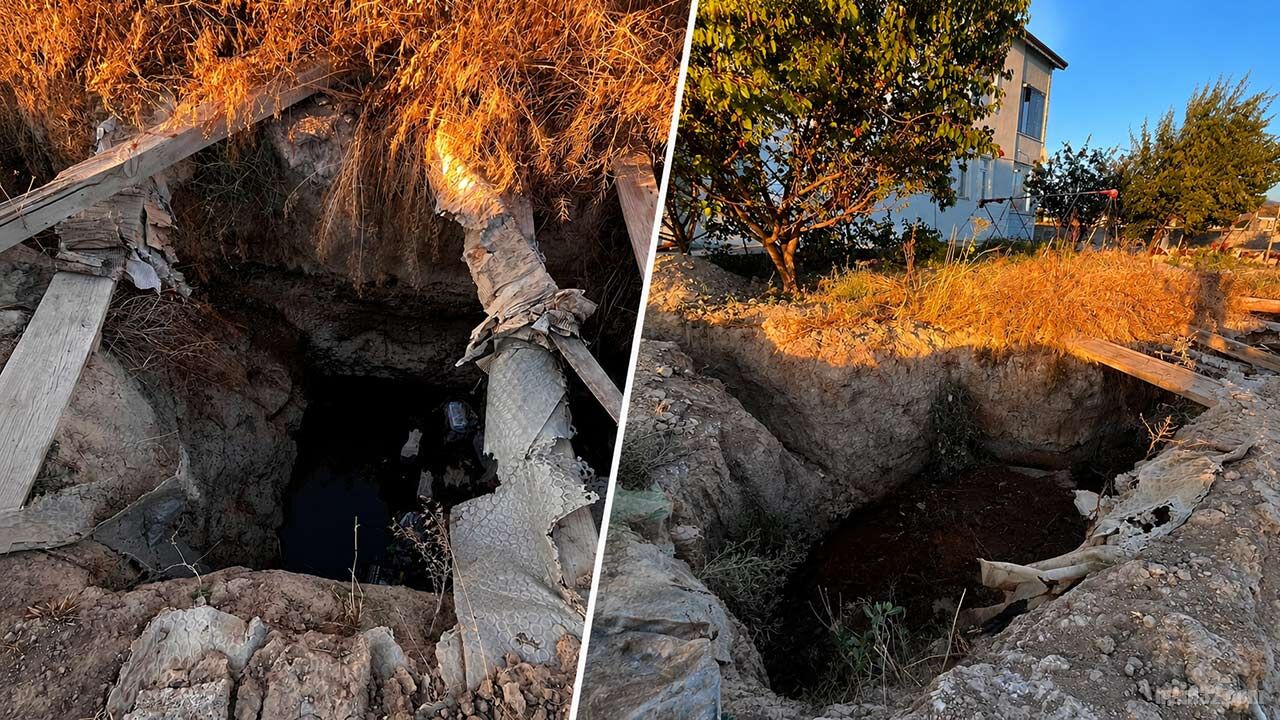 Kuleonunde 12 Yillik Kanalizasyon Tepkisi Haberi