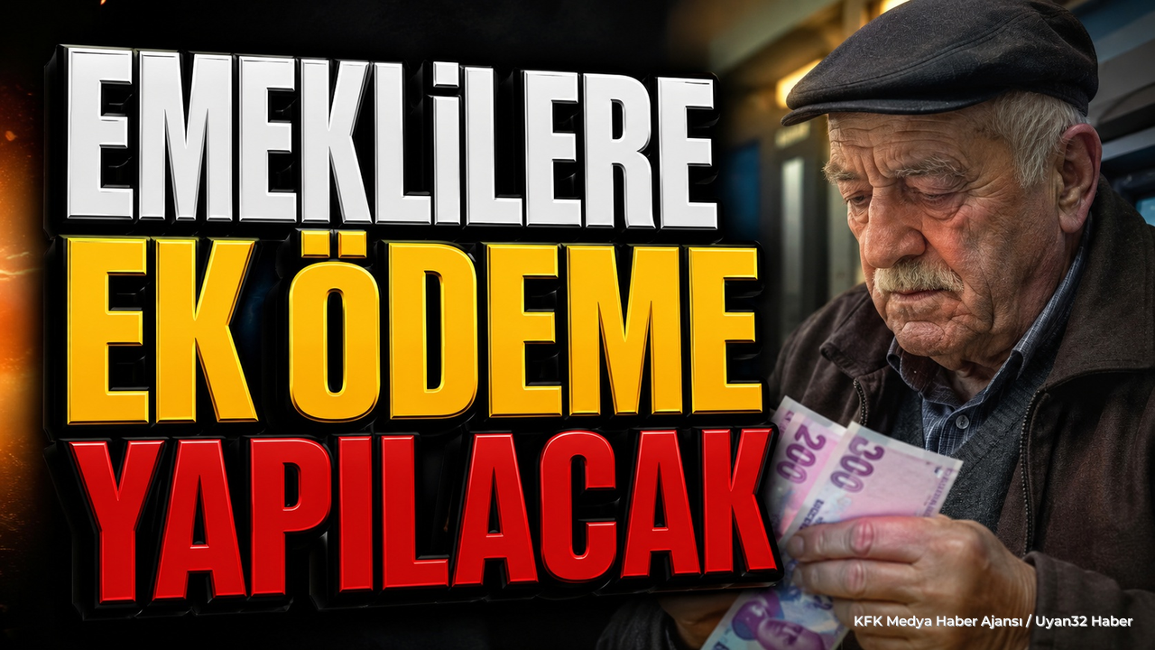 Emeklilere Ek Ödeme Yapılacak SGK Tarih Verdi