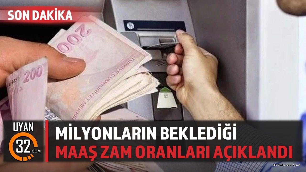 Memur Ve Emekli Zam Oranları: SSK, Bağ-Kur Ve Memurlara Ne Kadar Zam?