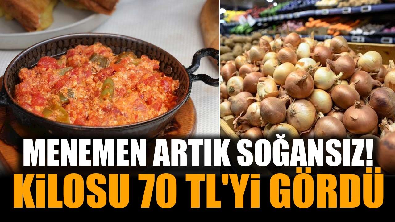 Ispartalılar Menemeni Soğansız mı Yiyecek?