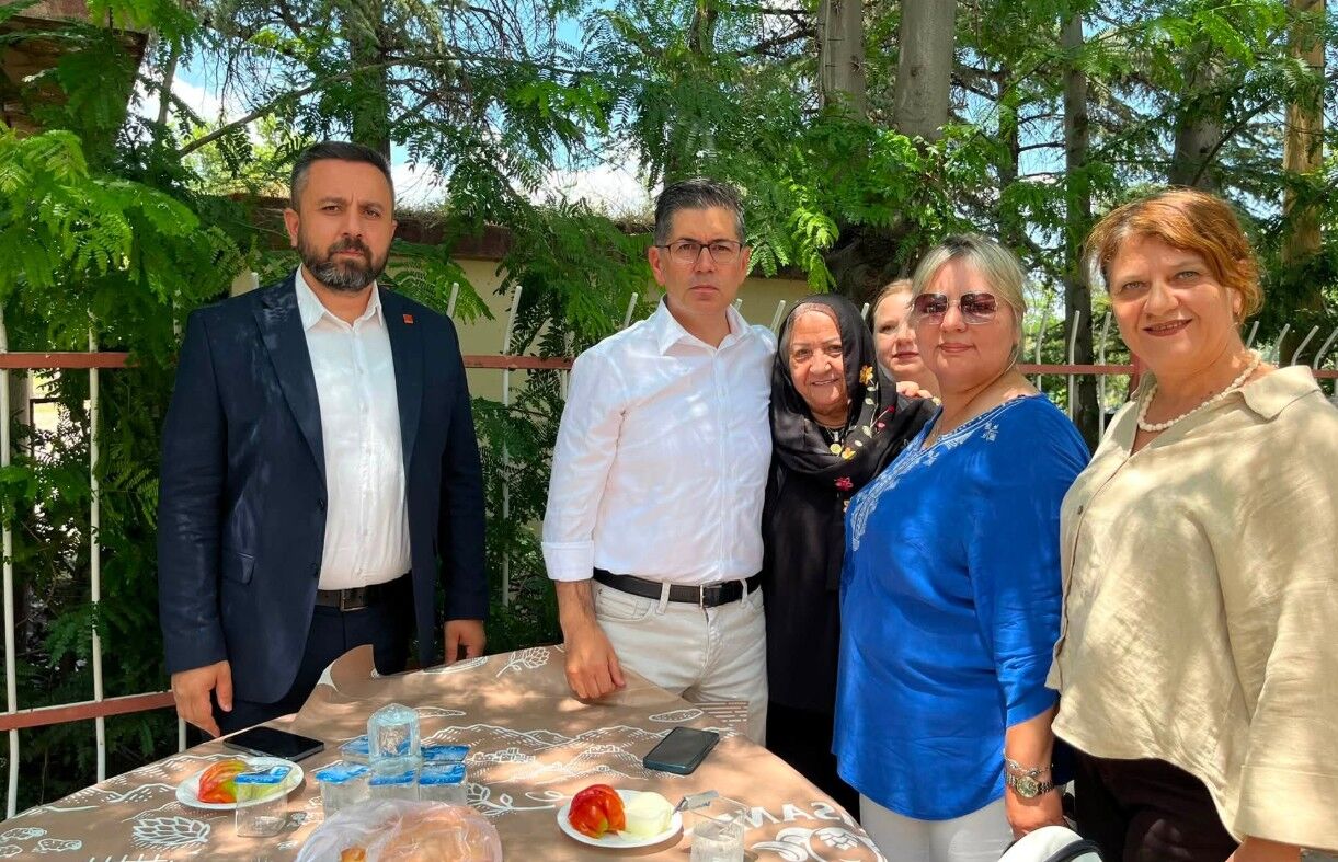 Mevlüt Coşkuner Özlem Ve Dualarla Anıldı
