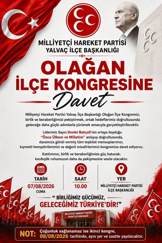 Mhp Olağan Ilçe Kongre