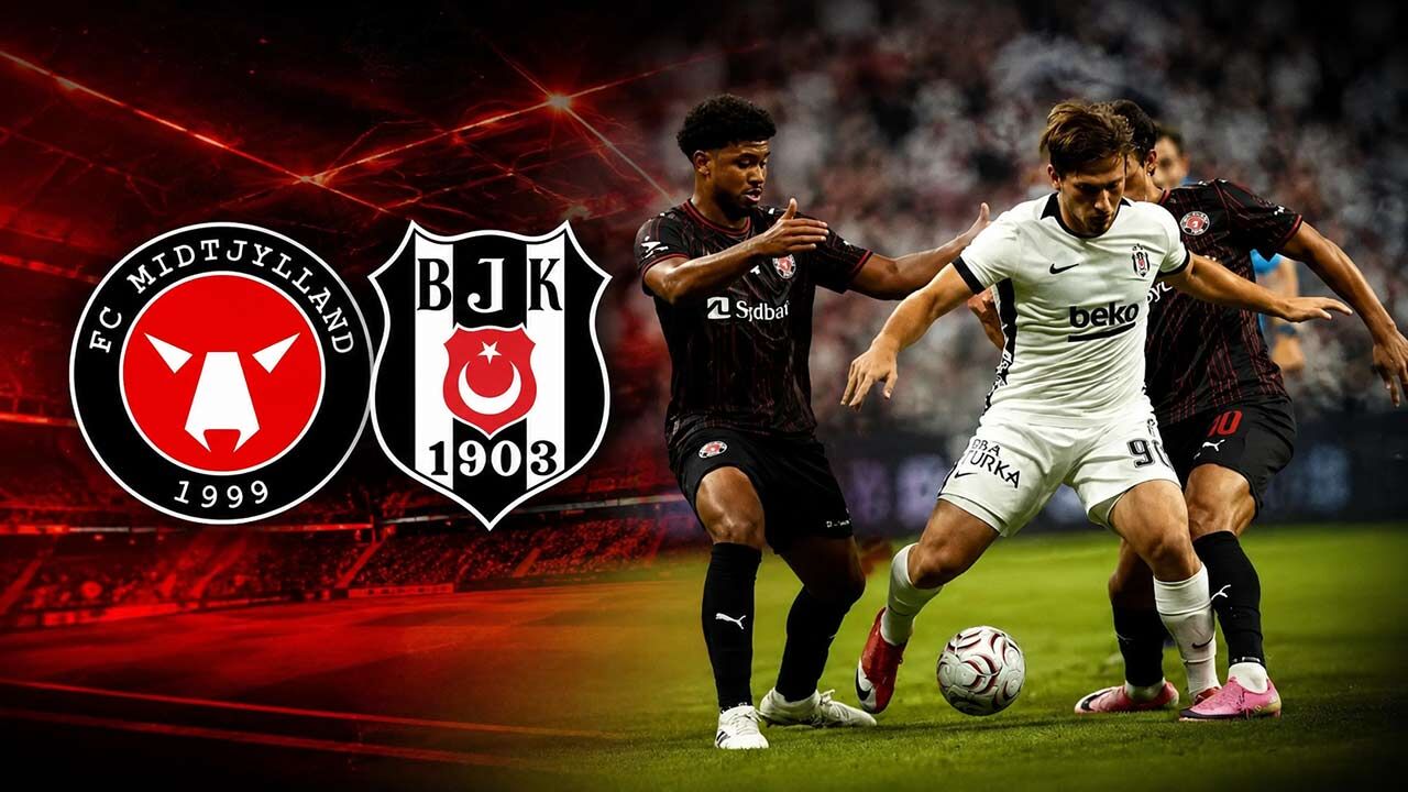 Midtjylland - Beşiktaş maçını şifresiz veren kanallar! BJK maçı hangi kanalda, saat kaçta?