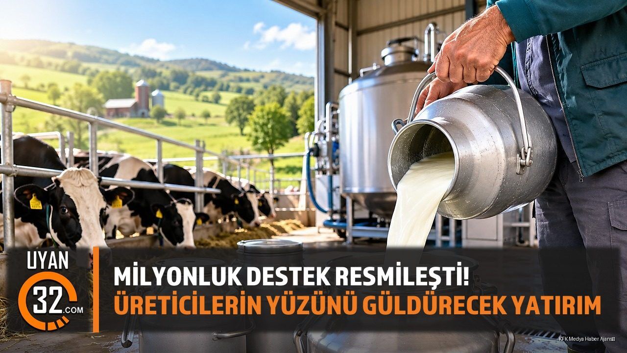 Milyonluk Destek Resmileşti! Üreticilerin Yüzünü Güldürecek Yatırım