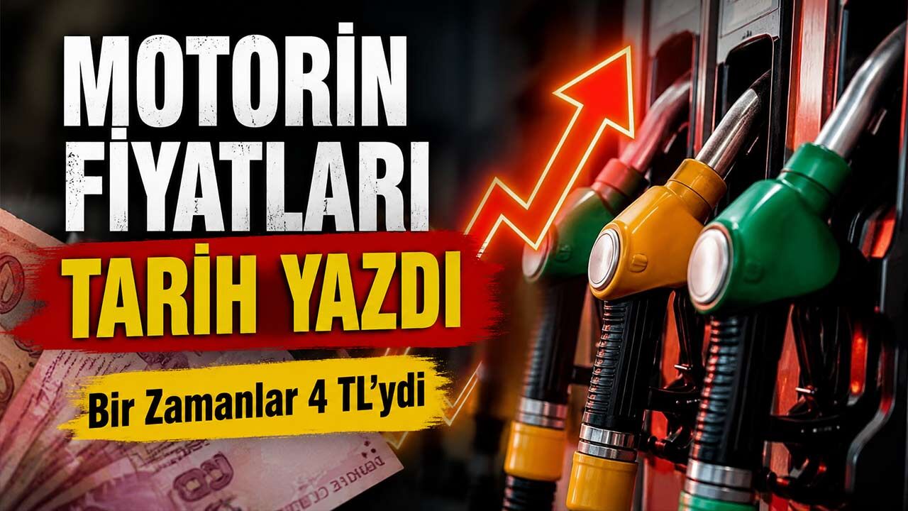 Bir Zamanlar 4 TL'ydi... Motorin Artık 80 TL'yi Geçti