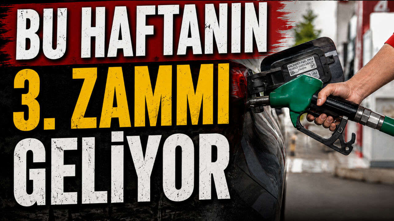 Tabela bu gece yeniden değişiyor! Bu haftanın 3. zammı geliyor