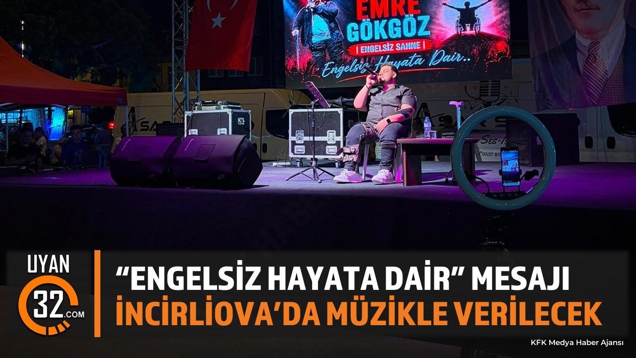 Muammer Emre Gökgöz, İncirliova Yörük Toyu'nda Sahne Alıyor