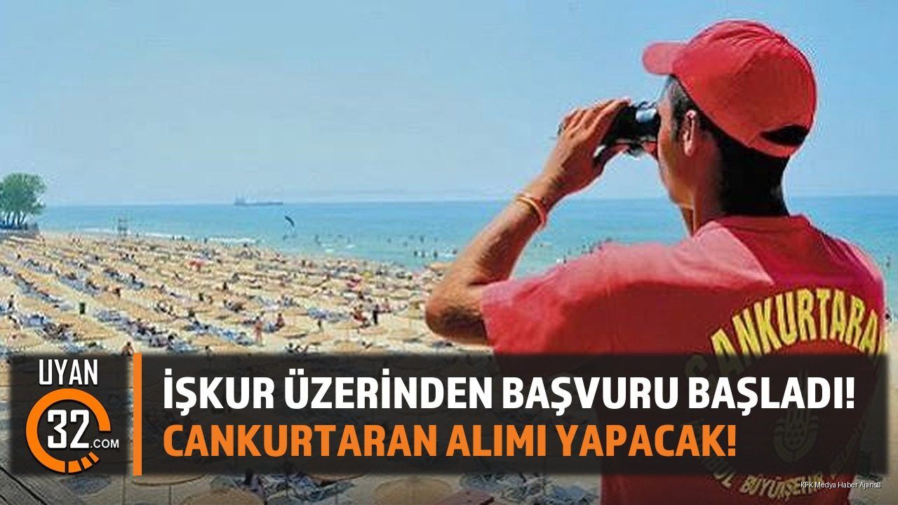 Muratpaşa Belediyesi 2 Cankurtaran Alıyor: Başvurular Başladı