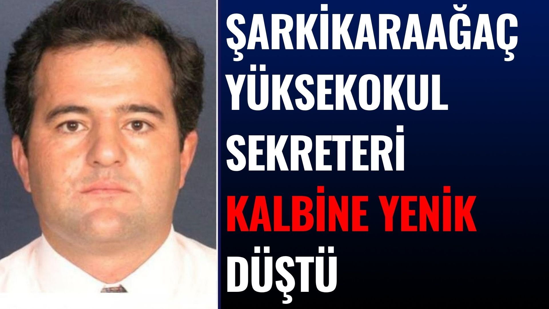 ISUBÜ'den Acı Haber: Kalbine Yenik Düştü