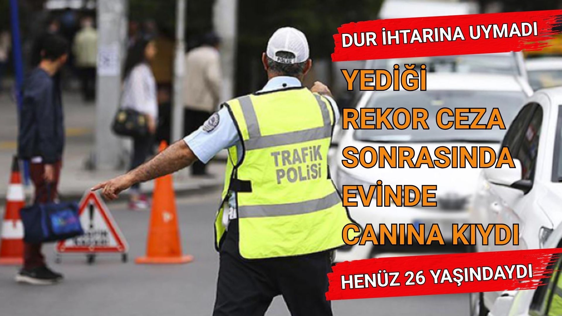 Genç Sürücüden Saatler Sonra Gelen Acı Haber