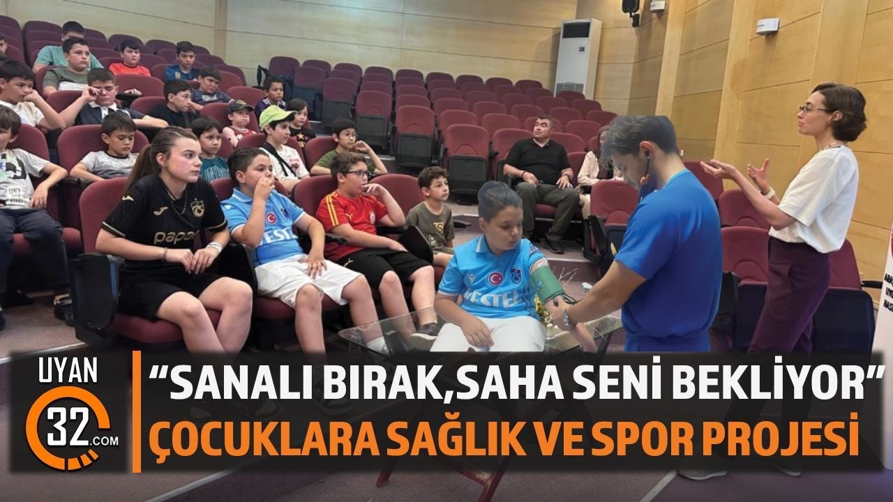 SDÜ, Çocukları Ekrandan Uzaklaştırıp Sahaya Taşıdı