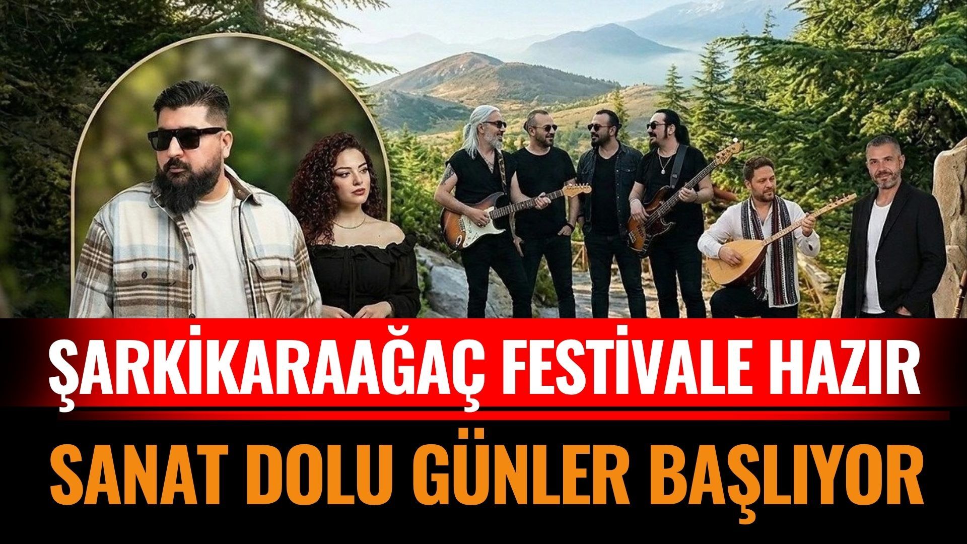 Şarkikaraağaç'ta Festival Coşkusu Sokaklara Taşacak