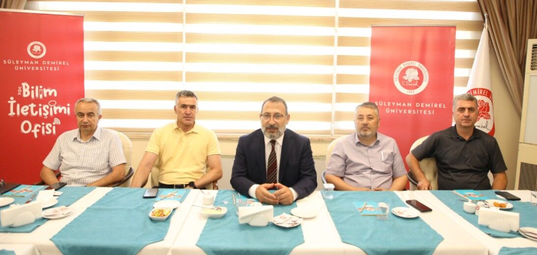 Sdü, Tercih Dönemi Öncesinde Rehber Öğretmenleri Ağırladı 3