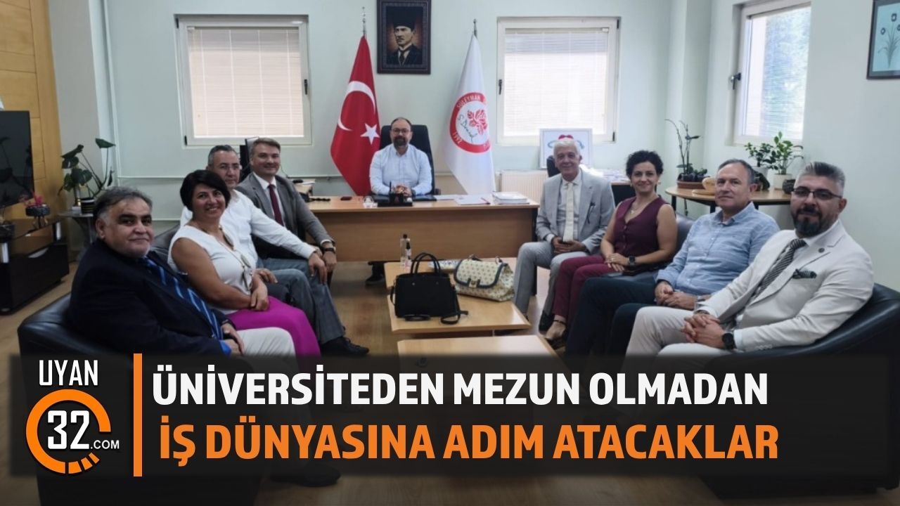 SDÜ'den Sağlık Eğitimine Güç Katacak Protokol