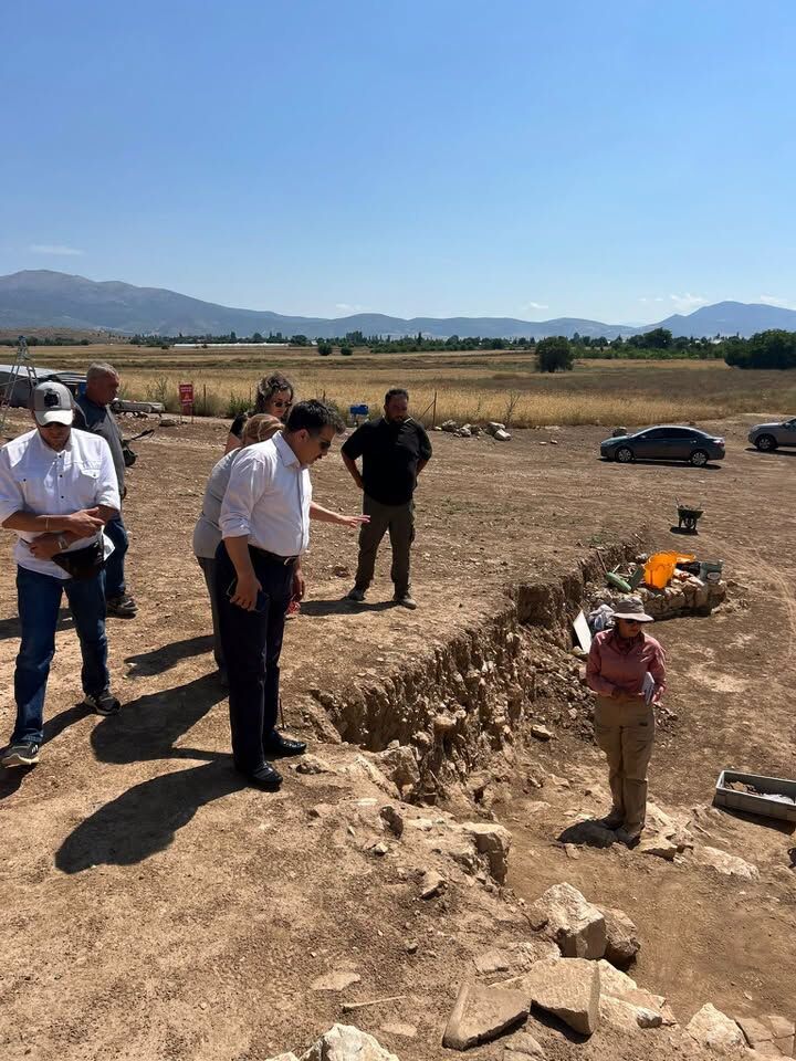 Seleukeia Sidera Antik Kenti'nde Çalışmalar Yerinde İncelendi (2)