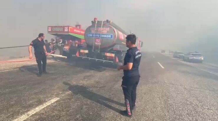 Seydikemer Yangınına Destek 1