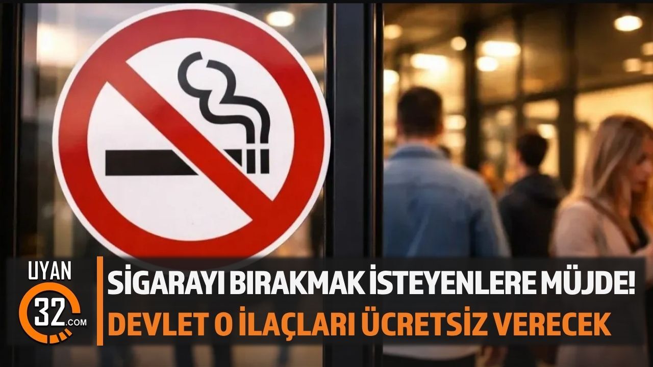 Sigarayı Bırakacaklara Müjde! Devlet Ücretsiz İlaç Verecek