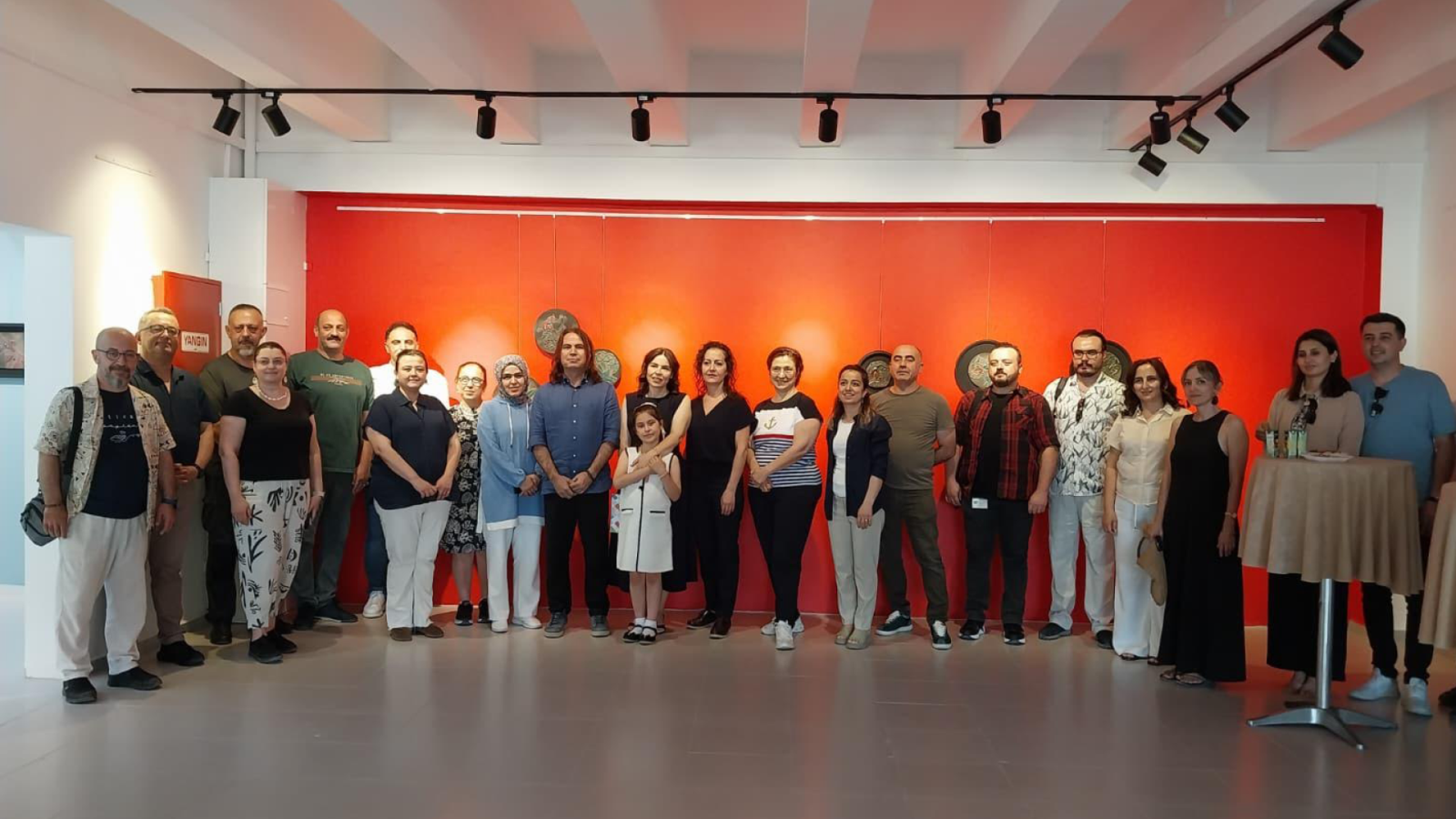 Simurg’un Ateşten Yolculuğu Sanatseverlerle Buluştu