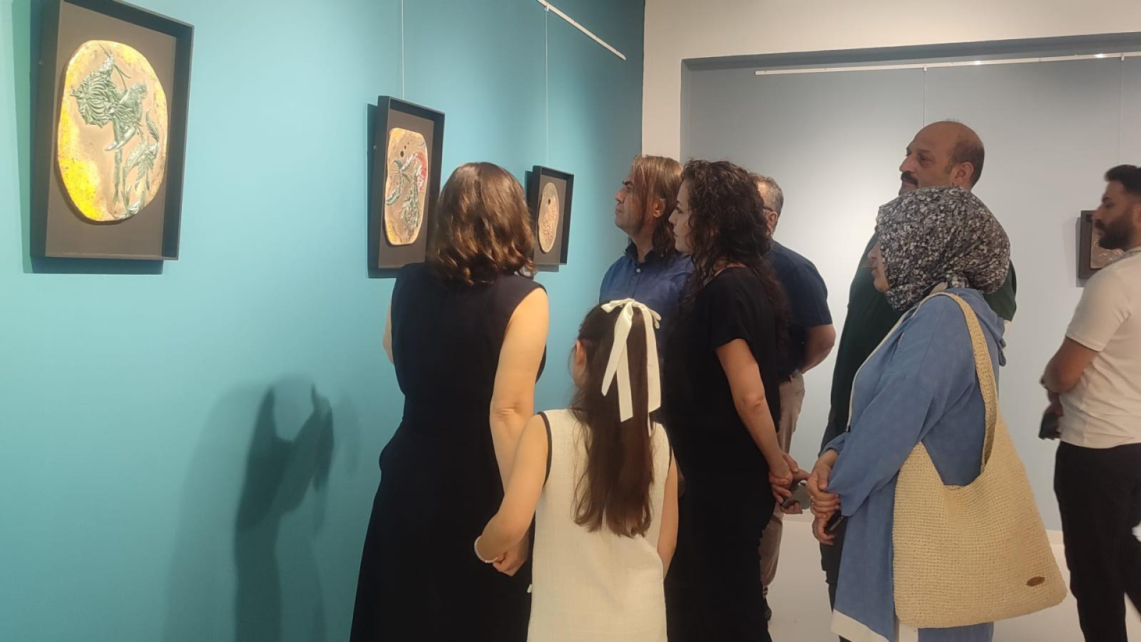Simurg’un Ateşten Yolculuğu Sanatseverlerle Buluştu (3)