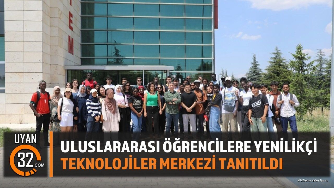 Süleyman Demirel Üniversitesi TÖMER Öğrencileri Teknoloji Gezisinde